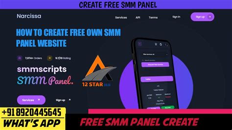 free smm panel script.